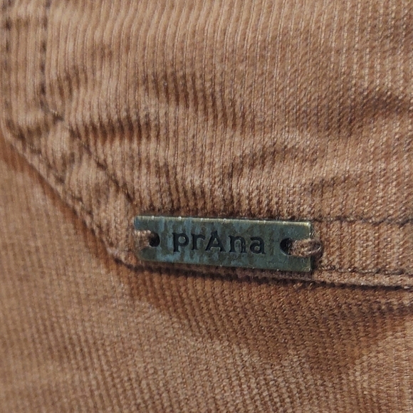 PRANA | Corduroy Cargo Pants | Lost Highway | Organic Cotton| Tobacco/Se… - Picture 11 of 16